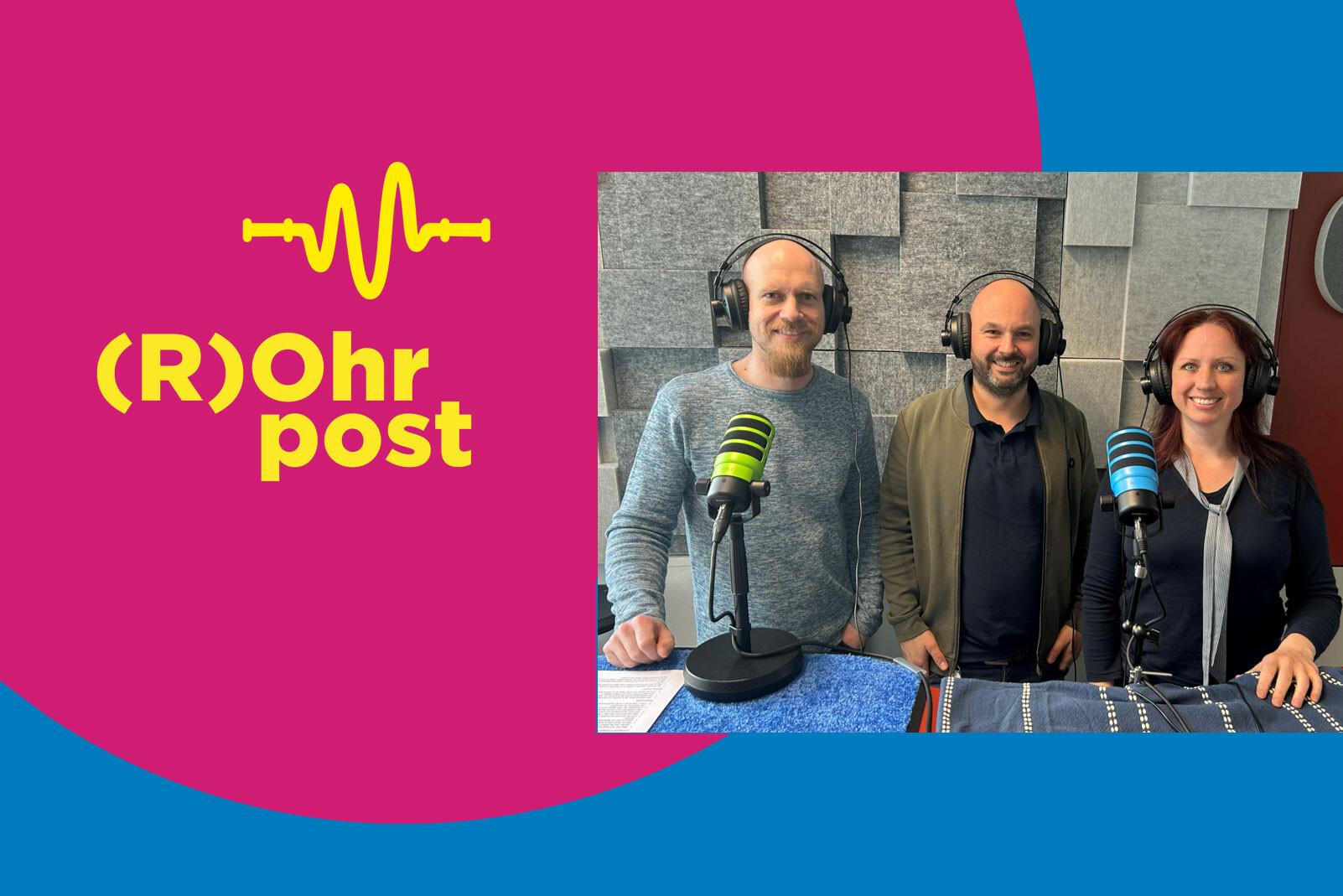 Regelmäßig bringt OGE den Energiewende-Podcast (R)ohrpost raus. In der neusten Folge geht es um das Thema Leitungsbau.