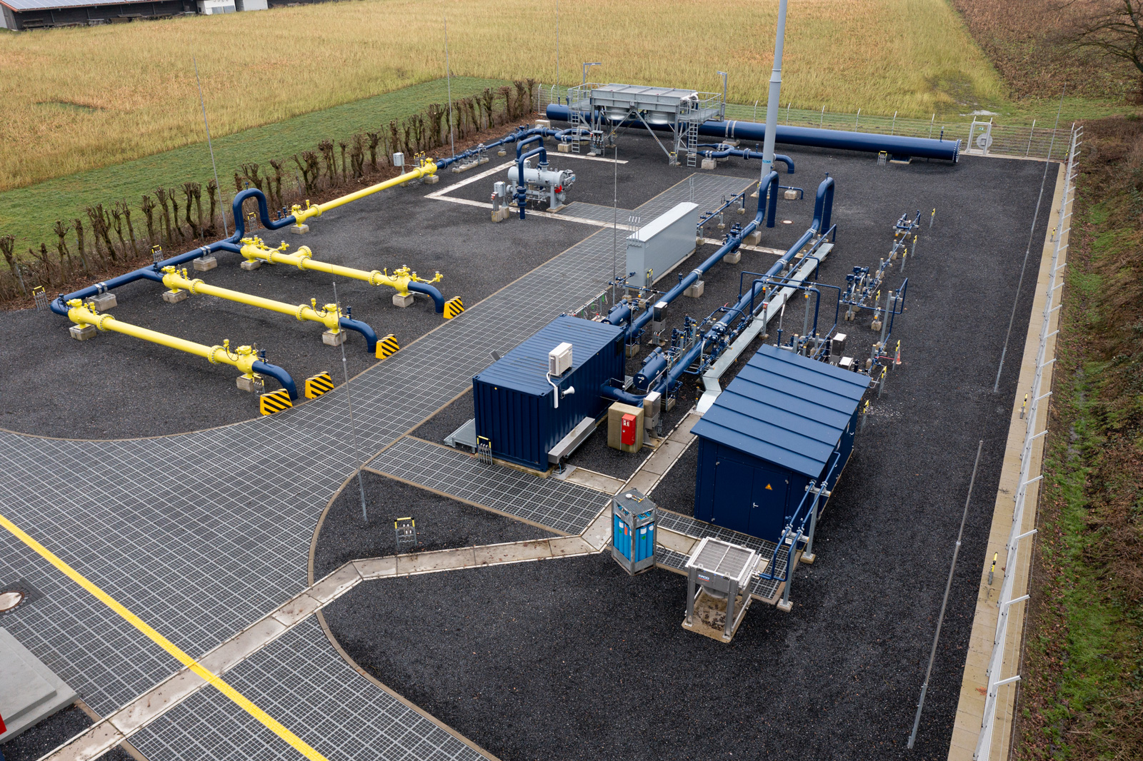 The H₂ training centre